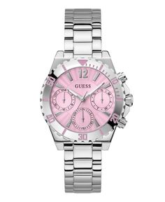 in stock Modern Pink Chronograph Watch, Grills Teeth, Pink Preppy, Expensive Jewelry Luxury, School Jewelry, Luxe Jewelry, Jewelry Accessories Ideas, Dream Gift, Girly Accessories