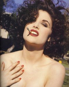 Audrey Horne, Sherilyn Fenn, The Face Magazine, Winona Ryder, Poses References, Twin Peaks, Perfect Skin, Style Icons, Pretty People