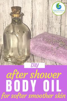 After Shower Hair Care, Diy Bath Oil, Homemade Creams, Anti Aging Body Oil, Homemade Essentials, Spa Recipes