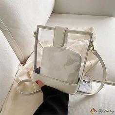 Bird in Bag - New ladies shoulder bag large capacity fashion crossbody female bags transparent bag bucket bag Female Bags, Transparent Bag, Street Trends, Bird In Bag, Large Bags, Bucket Bag, Shoulder Bag