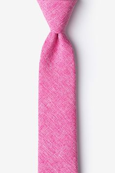 Denver Skinny Tie Classic Pink Tie For Spring, Classic Pink Ties For Spring, Bridal Party Outfit, Prom 2024, Wedding Color Inspiration, Tie Men, Halloween Outfit, Pink Tie, Pink Ties