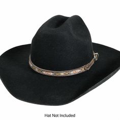 Each hatband is meticulously hand-stitched with the utmost care, showcasing an array of colorful and detailed patterns that are a feast for the eyes. From intricate geometric designs to nature inspired motifs, every stitch is a testament to the skill and creativity of our artisans. **Please note this is the hatband only** Cowboy Hat Band, Cowboy Hat Bands, American Hat Makers, Leather Cowboy Hats, Steven Tyler, Quality Hats, Fiery Red, Stitching Leather, Hat Band