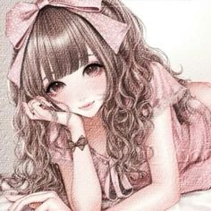 Shojo Art Style, Aesthetic Profile Picture Cartoon Soft, Angel Drawing, Pose Reference Photo, Cute Anime Pics, Drawing Reference Poses, Cute Cartoon Wallpapers