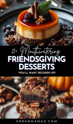 Friendsgiving Desserts We Can’t Resist Friendsgiving Desserts, Ideas For Friendsgiving, Friendsgiving Dessert, Friendsgiving Table Setting, Friendsgiving Ideas, Friendsgiving Dinner Party, Friendsgiving Dinner, Friendsgiving Party, Dessert Ideas