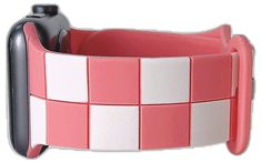 Pink Watches With Adjustable Bracelet Strap, Pink Watches With Bracelet Strap And Adjustable Fit, Pink Rectangular Apple Watch Band With Bracelet Strap, Pink Bracelet Strap Apple Watch Band, Pink Rectangular Bracelet Strap Apple Watch Band, Pink Rectangular Watch Band With Bracelet Strap, Trendy Pink Bracelet Strap Apple Watch Band, Trendy Pink Rectangular Apple Watch Band, Trendy Pink Rectangular Watch Bands