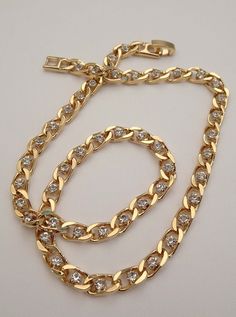 The Uptown Diamond Chain Necklace is absolutely exquisite! This gold chain with diamonds elevates the average women's gold chain to a state of elegance. Each diamond cut chain link securely hugs a brilliant cubic zirconia crystal. Check out her other half, The Uptown Diamond Chain Bracelet! Available in 24K gold or rhodium plating over steel Patent plating & sealant technology to ensure durability and long lasting wear Made in Los Angeles, CA | Nickel & Lead Free Mens Chain Designs, Chain With Diamonds, Diamond Chains For Men, Mens Bracelet Gold Jewelry, Diamond Chain Bracelet, Mens Gold Chain Necklace, Gold Pendants For Men, Hand Jewelry Rings, Gold Necklace For Men