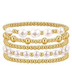 PRICES MAY VARY. Add a touch of elegance to your outfit with this stackable stunning gold and silverbeaded bracelet set for women. Featuring a trendy stackable design, this gold bracelet is a must-have accessory for any fashion-forward woman This cute bracelet set is perfect for women, girls, teens, and makes a great gift for Birthday, Anniversary, Valentine's Day, Mother's Day and any occasion Crafted with high-quality materials, this non-tarnish gold bracelet is durable and long-lasting Bracel Teen Valentines, Enewton Jewelry, Gold Bracelet Stack, Gold Beaded Bracelets, Gold Bracelets Stacked, Bracelet Craft, Silver Bracelets For Women, Xmas List, Bracelets Set