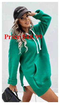 🌟👗Get ready for the most comfortable hoodie in your closet! Look great with any outfit and feel cozy all day long because YOU deserve style and comfort!🌺 Buy now and stand out! 🛍️🌼 Green Drawstring Hood Sweatshirt For Loungewear, Leisure Hoodie With Kangaroo Pocket And Long Sleeves, Comfortable Green Hoodie Sweatshirt, Green Hoodie Sweatshirt For Loungewear, Comfortable Long Sleeve Hoodie For Leisure, Green Sweatshirt With Kangaroo Pocket For Loungewear, Green Hoodie With Kangaroo Pocket For Loungewear, Green Loungewear Sweatshirt With Kangaroo Pocket, Green Winter Hoodie For Loungewear