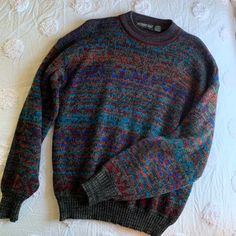 Vintage Grandpa Sweater Grandpa Sweater Aesthetic, Grandpa Sweater Outfit, Grandad Sweater, Grandpa Sweater, Sweater Outfit, Cool Sweaters, Retro Outfits, Looks Vintage, Ugly Sweater