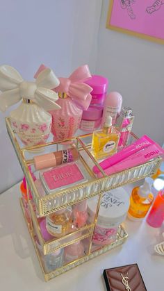 Makeup Beauty Room, Small Room Makeover, Dream Dorm Room, Girly Room Decor, Preppy Bedroom, Sephora Skin Care, Perfect Skin Care Routine, Preppy Room Decor, Girly Room