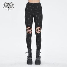 Five Pointed Star, Cross Patterns, The Spirit, Black Leggings, Spaghetti Strap, Spaghetti, Snoopy, Leggings, Stars