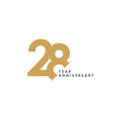 the twenty year anniversary logo is shown