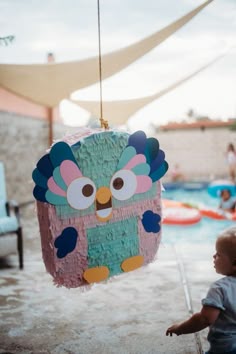 Bluey Themed 3rd Birthday Party, Bluey Dance Mode Party, Rainbow Bluey Birthday, Bluey Second Birthday Boy Theme, Bluey Pool Party Ideas, Bluey Birthday Party Ideas Pink, Bluey Diy Party, Bluey Themed Party