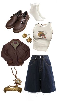 College Outfits Aesthetic, Gilmore Girls Outfits, Art College, Earthy Outfits, Swaggy Outfits, Really Cute Outfits, Casual Style Outfits, Lookbook Outfits, Dream Clothes