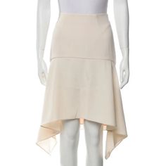 Nwt Unworn Elegant White Bottoms With High-low Hem, Elegant White High-low Hem Bottoms, Relaxed Fit High-low Hem Skirt For Work, Relaxed High-low Hem Skirt For Workwear, Formal Skirt With Asymmetrical Hem For Spring, Elegant White Draped Skirt With Asymmetrical Hem, Elegant White Asymmetrical Draped Skirt, Elegant High-low Hem Draped Skirt, Elegant Draped High-low Skirt