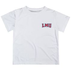 Let your kiddo look cool in his new Vive La Fete Impressions hand sketched artwork boys tee shirt. Let him play, go to the game, and cheer loudly and proudly with his LMU Lions gear by Vive La Fete.Celebrate and cheer on game day with our classic design LMU Lions Short Overstitched Crew Neck Sleeve Top. Officially Licensed product sold by Vive La Fete.This awesome graphics, fun and game day crew neck t-shirt features officially licensed LMU Lions colors and graphics; perfect to cheer for your fa