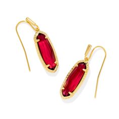 Linear, lightweight, and with just the perfect touch of shine, the Eva Drop Earrings will quickly become your go-to pair. The elongated oval shape adds a touch of modern flair for an understated yet unique look. To preserve your fashion jewelry for years to come, agents such as soaps, perfumes, lotions, makeup, hair and cleaning products, and other chemical contact should be avoided. Take care to remove jewelry before showering, sleeping, exercising or swimming. Kendra Scott is known for its des Elegant Oblong Earrings, Small Drop Earrings, Elongated Oval, French Wire, Accessories Jewelry Earrings, Makeup Hair, Cleaning Products, Touch Of Modern, Kendra Scott