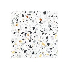 an image of white and black speckled paper with gold dots on the bottom half