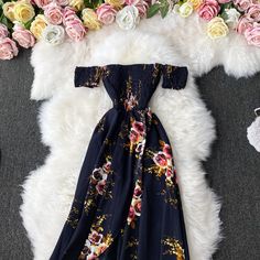 Materials: other Size: one size Color: white, ginger, wine red, Navy Ginger Wine, Strapless Floral Dress, Different Dresses, Wine Red, Floral Dress, Off Shoulder Dress, Ginger, One Shoulder, Color White