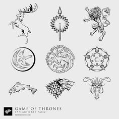 game of thrones tattoo designs