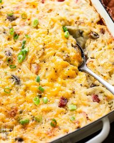 Indulge in the ultimate comfort food with this Cheesy Ham and Hash Brown Casserole! 🧀🍽 Your family will be begging for seconds with this easy and cheesy dish! 😋 #ComfortFood #CheesyCasserole #FamilyFavorites #EasyRecipes #HashBrownHeaven Ham And Hashbrown Casserole, Hashbrown Casserole Recipe, Cheesy Hashbrown Casserole, Cheesy Ham, Hashbrown Casserole, Cheesy Casserole, Hash Brown Casserole