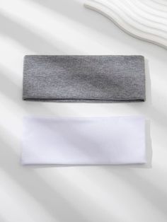 SPECIFICATIONS Department Name: Adult Applicable Scene: Casual Gender: WOMEN Feature: Decorate Applicable Season: Four Seasons Material: Cotton Blends Type: Hairbands Style: Fashion Item Type: Headwear [20231213] Trendy Stretch Headband With Elastic Band, Trendy Elastic Headband, White Elastic Headband, Trendy Sweatband Headband, White Elastic Headband For Summer, Trendy Stretch Bandeau Headband, White Sweatband Headband, Casual Elastic Bandeau Headband, Trendy White Hair Accessories With Matching Headband