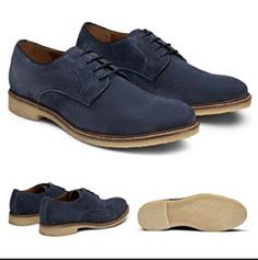 Dunross and Sons Ellis Dress Shoes in Navy Size 8. • Sleek and stylish, the Ellis suede buck oxford shoe is the perfect way to add some tailored casual style to your every day look. Available in tan and navy. • Features a 100% premium soft suede upper. • The 100% naturally tanned cow lining provides moisture-wicking comfort letting your feet breathe. • Has a padded latex footbed to offer added cushion for all-day comfort with maximum rebound technology. • Shoe Width: Medium. • Designed in Califo Technology Shoe, Stacy Adams Shoes, Black Leather Dress Shoes, Black Oxford Shoes, Oxford Shoe, Oxford Dress Shoes, Oxford Shoes Men, Ostrich Leather, Black Leather Shoes