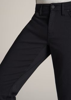 About Our Everyday Comfort 5-Pocket Pant for Tall Men Taking comfort to a new level. These 5-Pocket Pants for tall men are destined to be an everyday favorite. Made with a moisture-wicking fabric featuring antibacterial properties, they’ll keep you feeling fresh from the office to the outdoors. We didn’t just want to make another pair of slacks for tall men, we wanted to make the first pair you’ll grab on a day off, or pack for a weekend excursion. That’s why we’ve built these men’s tall pants w Black Straight Bottoms With Welt Pockets, Straight Black Bottoms With Welt Pockets, Classic Black Bottoms With Hidden Pockets, Classic Black Pants With Hidden Pockets, Black Mid-rise Bottoms With Welt Pockets, Everyday Straight Pants With Pockets, Classic Mid-rise Work Pants With Pockets, Classic Everyday Cargo Pants With Hip Pockets, Classic Black Bottoms With Patch Pockets