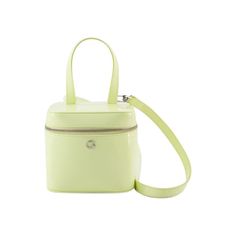 Handle: 7 Cm. Worn Crossbody - One Adjustable Shoulder Strap. Material : Synthetic Leather. Lining: Synthetic. Colour : Jaune - Light Yellow. Closure : Side Zip. Interior: No Inner Pockets. Yellow Shoulder Bag, Zip Tote, Modern Elegance, Light Yellow, Synthetic Leather, Yellow Color, Womens Tote Bags, Top Handle, Side Zip