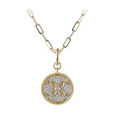 14Kt Yellow Gold Diamond 1/3Ctw NecklaceMetal : 14k Yellow GoldStone Shape :RoundStone Quantity :25Stone Weight :0.31 ctw Luxury Classic Yellow Gold Diamond Necklace, Diamond Necklace With Round Shape, Refined Round Jewelry With Pave Setting, Metal Necklaces, Gold Diamond, Gems, Yellow Gold, Yellow, Gold