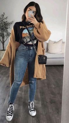 Stile Blair Waldorf, Adrette Outfits, Fest Outfits, Outfit Jeans, Looks Black, Trendy Fall Outfits, Cute Fall Outfits, Curvy Outfits, Outfit Inspo Fall