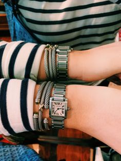 Wrap Watch, Bangles