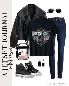 hard rock concert outfit ideas Rock Concert Outfit Ideas, Outfit Ideas With Vans, Ares Cabin, Rock Concert Outfit, Outfit Ideas Baggy, Concert Outfit Rock, Outfit Ideas Male, 70’s Outfit