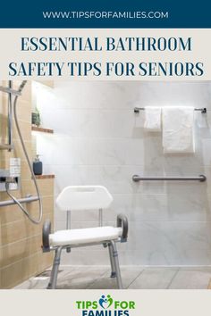 Bathrooms can be one of the most dangerous places for seniors, but there are steps you can take to prevent accidents from happening. Our Bathroom Safety Tips for Seniors have compiled a list of essential tips to help keep your loved ones safe. From installing grab bars and non-slip mats to adjusting water temperatures and organizing items, we've got you covered. Discover what you need to create a safer and more comfortable environment for your loved one. #SafetyTips #BathroomSafety #ElderlyCare Toilet And Bathroom, Organizing Items, Cottagecore Kitchen, Caregiver Resources, Shower Toilet, Assisted Living Facility, Environmental Change, Senior Activities, Savings Strategy