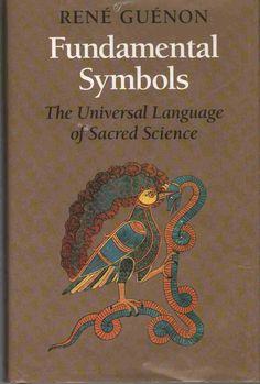 a book cover with an image of a bird and snake on the front, in brown