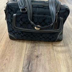 Nwt Ladies Coach Handbag/Satchel. Shoulder Strap. So Nice, Just Too Large For Me So Never Used. Handbag Satchel, Coach Handbag, So Nice, School Bag, Birthday Outfit, Coach Handbags, Coach Bags, Satchel, Shoulder Strap