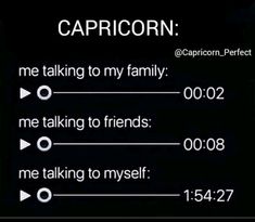 the caption for capricorn is shown in black and white, with an arrow pointing