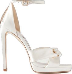 Chic Wedding Sandals With Open Heel, Chic Round Toe Wedding Sandals, Chic Open Toe Wedding Shoes For Gala, Elegant Fitted White Sandals, Elegant Round Toe Sandals For Event, Elegant Round Toe Sandals For Events, Chic Closed Toe Wedding Sandals, Chic Wedding Sandals With Closed Toe, Chic Wedding Sandals With Ankle Strap