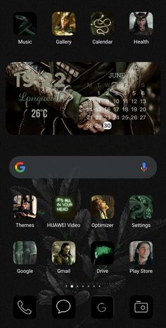 Loki Icons Aesthetic Green, Loki Ipad Wallpaper, Marvel Homescreen, Marvel Iphone Wallpaper, Widget Wallpaper, Marvel Phone Wallpaper, Loki Aesthetic, Ios Aesthetic, Loki Wallpaper