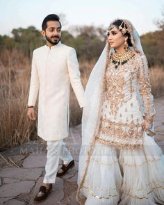 Pakistani Nikkah Bride, Weading Dress, Dulhan Makeup, Latest Bridal Dresses