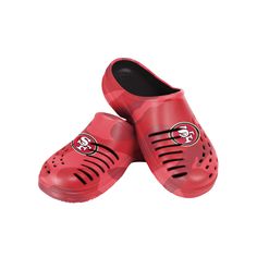 PRICES MAY VARY. Officially licensed All-over team-colored camouflage design Team logo displays on each Versatile, lightweight clog shoe Roomy, comfortable fit Step Team, Logo Garden, Clog Shoe, Camouflage Design, Nfl Teams Logos, Garden Water, Water Sandals, Toes Designs, Clogs Shoes