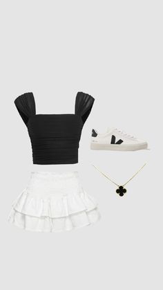 Clothes Skirts Outfit, Cute Skirts Outfits, Outfits To Go Shopping, Summer Outfits With Skirts, Paty Sp Outfit, Ideas De Outfits Juveniles, Ideas De Outfits Aesthetic, Outfit Ideas With Skirt, Cute Outfits With Skirts