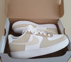 White Nike Shoes