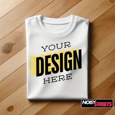 White T Shirt Mockup, White Shirt Mockup Free, Etsy Mockup Shirt, White Tshirt Mockup, White Tshirt Mockup Front And Back, Trendy Boho, Tshirt Mockup, Photo Canvas, Shirt Mockup