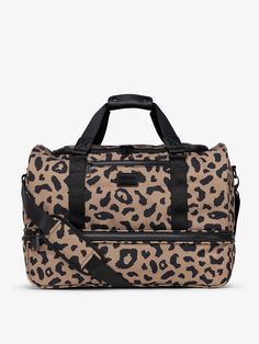 Stevyn Duffel Bag with Shoe Compartment | CALPAK Calpak Stevyn Duffel, Manifest 2024, Cheetah Shoes, Bag With Shoe Compartment, Carry On Tote, Fashion Travel Outfit, Hanging Toiletry Bag, Efficient Storage, Luggage Cover