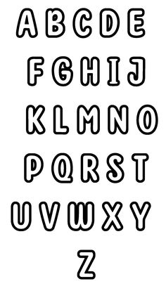 the letters are black and white, but it's not easy to read them