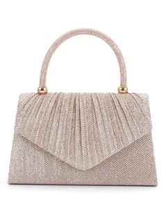 PRICES MAY VARY. 🌟 "Starlit Sophistication" - Dazzle the night away with these sparkling pleated evening bags, adorned with elegant sequins that catch the light just right, adding glamour and style to your outfit. Perfect for weddings, parties, and proms! 💄"Compact Luxury" - Our 7.8x4.9x2.7-inch sequin evening clutch is both lightweight and spacious, fitting your essentials like a phone, lipstick, and small mirror while maintaining a chic silhouette. Be the stylish woman on-the-go with this purse ⛓️ "Wear it Your Way" - This formal clutch purse comes with a detachable 47.2-inch chain, so you can effortlessly switch between a shoulder bag and clutch. Adapt to any situation while staying comfortable and fashionable 🏆"Quality Craftsmanship" - This sparkling trapeze clutch bag is lined with Purse For Prom, Formal Clutch Purse, Bling Purses, Formal Clutch, Glitter Purse, Modern Handbag, Clutch Purse Black, Night Date, Sequin Clutch