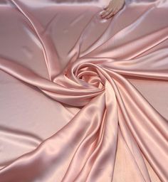 Baby Pink Silk, Gowns Short, Romantic Academia, Gold Aesthetic, Princess Aesthetic, Beautiful Drapes, Silk Charmeuse