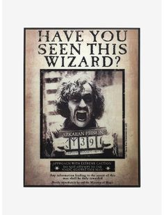 an old wanted poster with the caption'have you seen this wizard? '