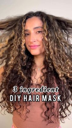 Diy Hair Mask, Hair Tips, Dry Shampoo, Hair Mask, Just Don, Diy Hairstyles, Go Out, Hair Hacks